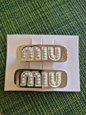 Hair Clips MIU MIU